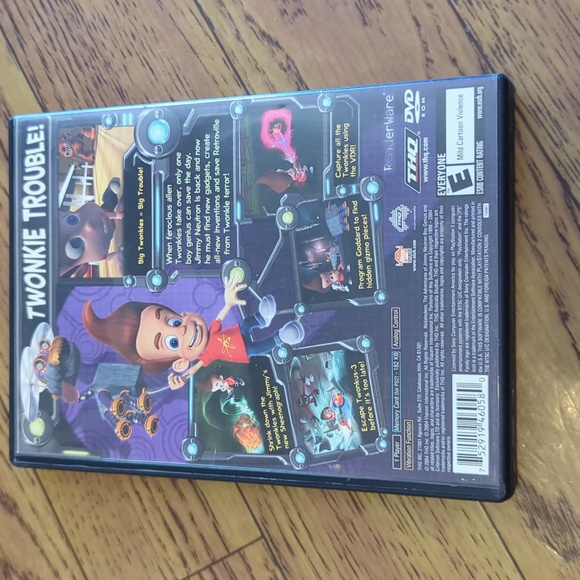 Jimmy Neutron Attack of the Twonkies Ps2 - Picture 4 of 4